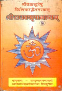 Shri Raghav Kripa Bhashyam : By Rambhadracharya Sanskrit PDF Book | श्री राघव कृपा भाष्यम् : रामभद्राचार्य द्वारा संस्कृत पीडीऍफ़ पुस्तक